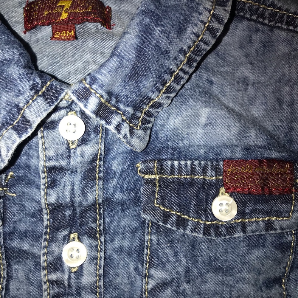 Jean shirt - Picture 2 of 3